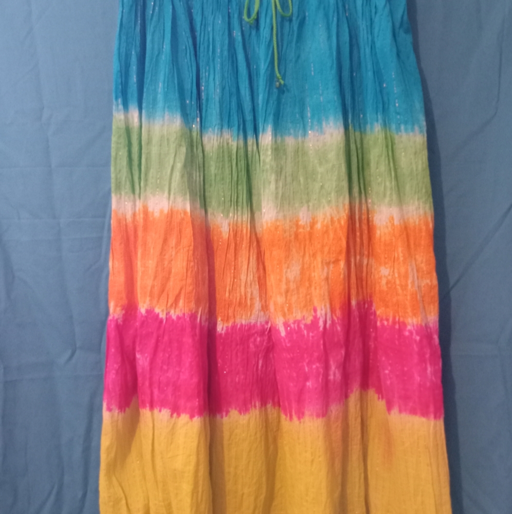 OS tye dye skirt